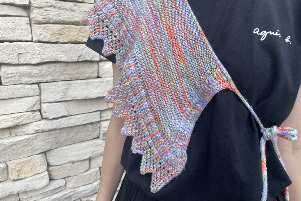 Staff Projects:<br> PrimaveraとStitch Vest