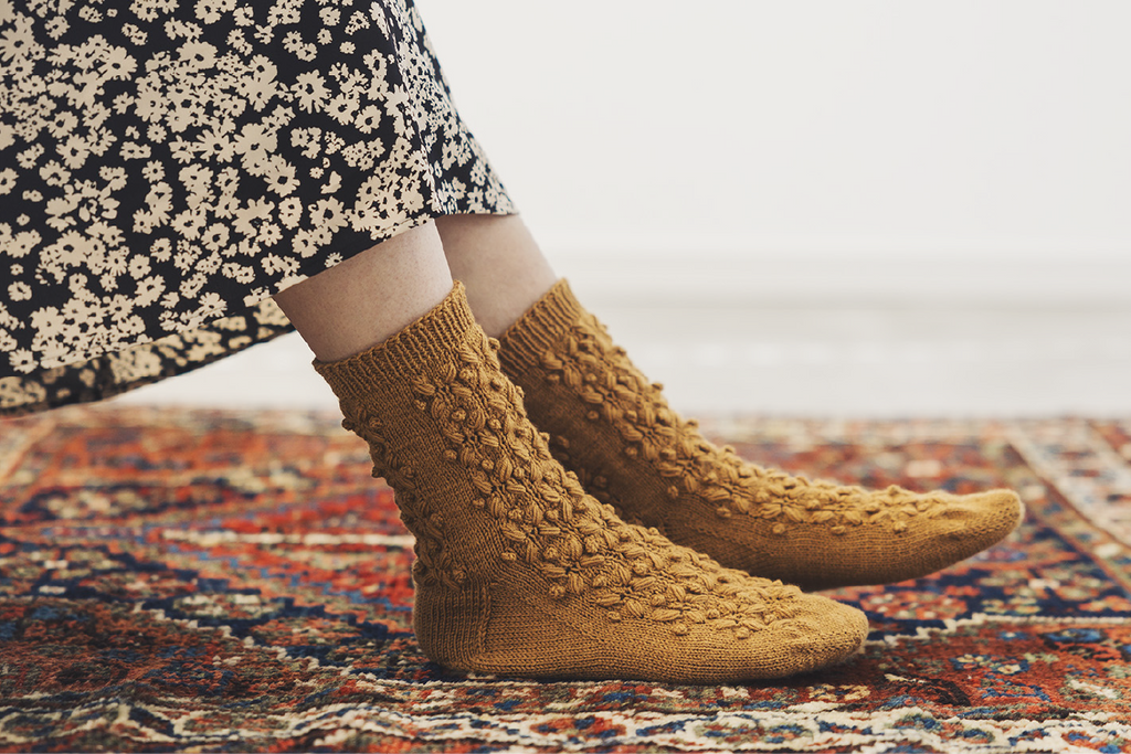 "Sock Knitting Club ソッククラブの人気パターンコレクション" 展示会のご案内