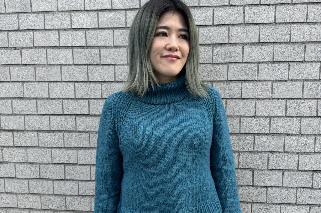 Staff Projects: お正月休みに編んだもの