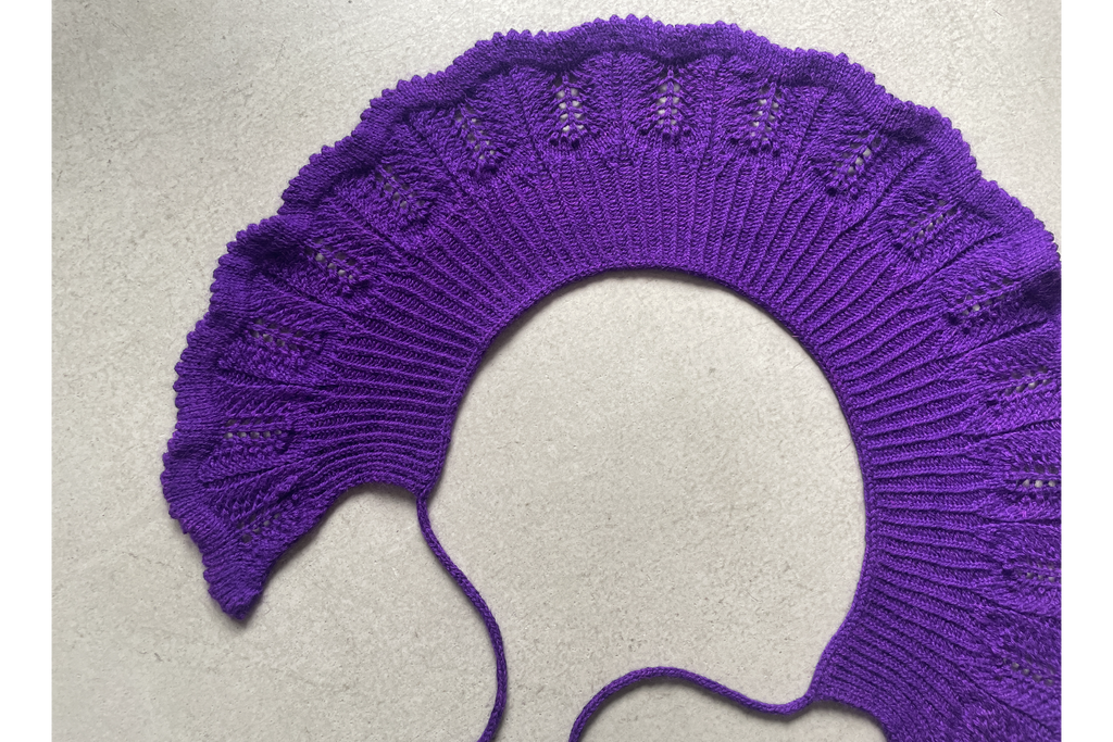 Staff Projects: La Bien Aimée Alixで編むTrill Collar