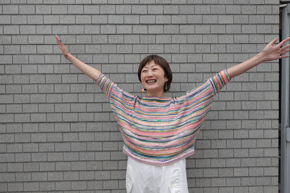 今何編んでる？〜La Bien Aiméeで編むDATHAN〜