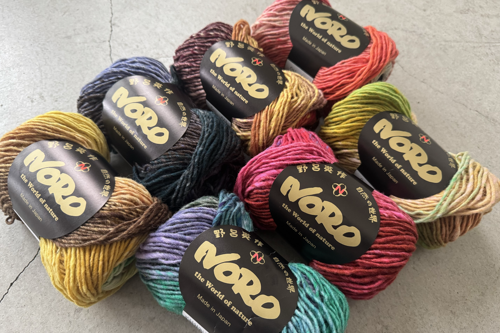 Staff Projects: 野呂くれよんを編もう