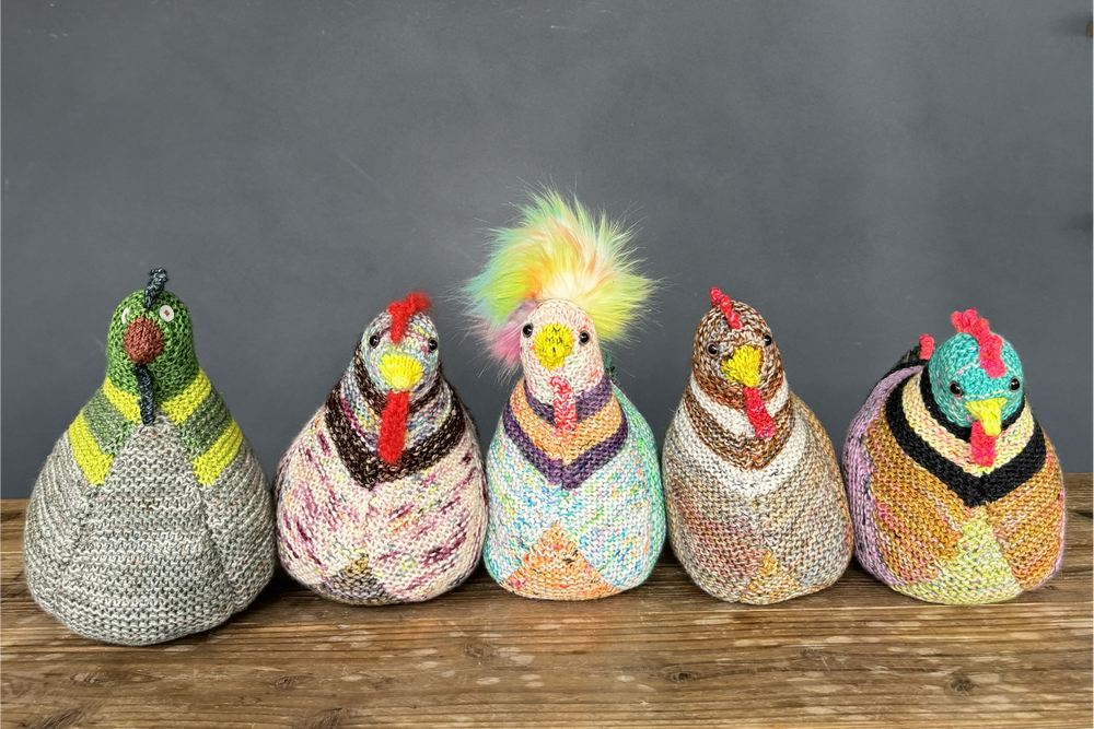 Staff Projects: Emotional Support Chicken