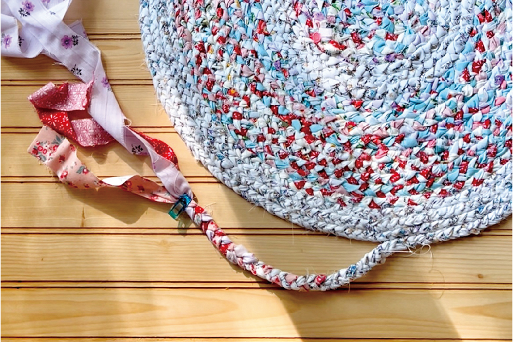 Lori's Notebook - Braided Rug
