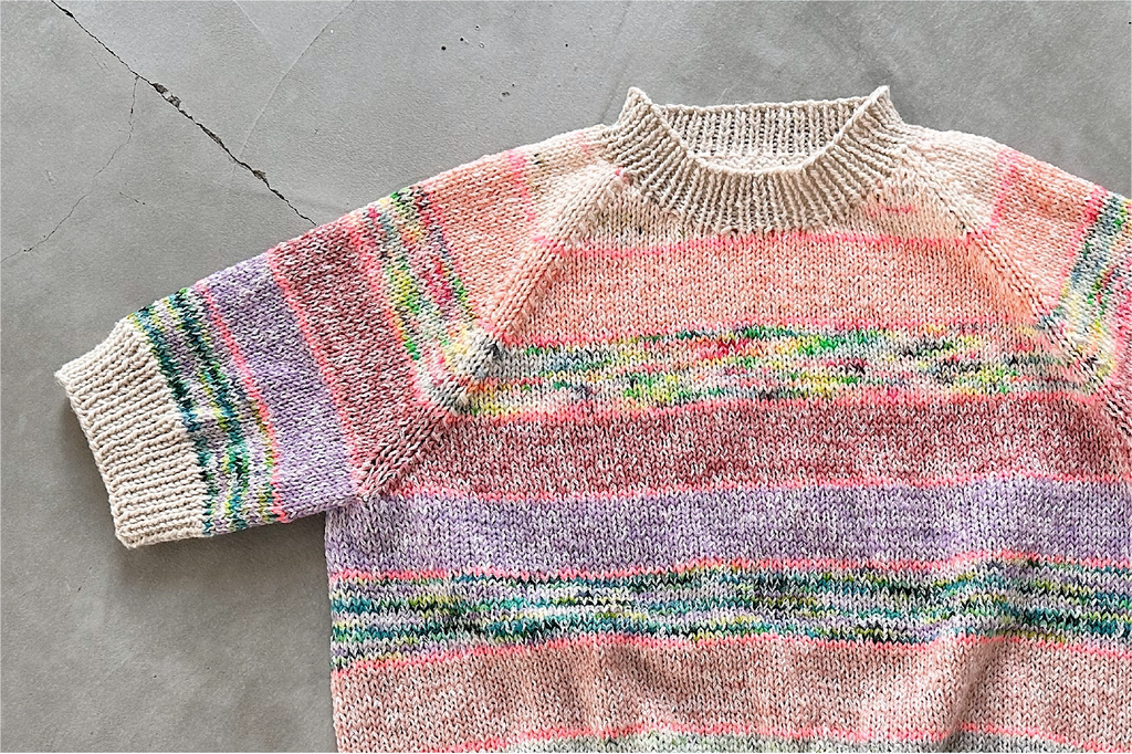 Staff Projects: ついにMahaを編みました