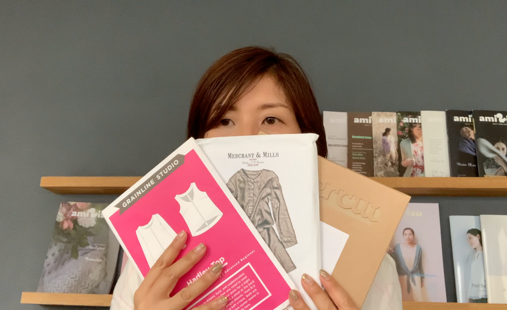 Sew Along 2020!  海外ソーイングパターンのすすめ