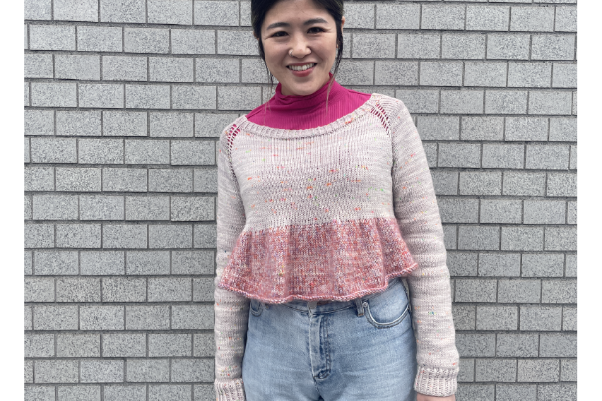Staff projects: Cantabile Sweater