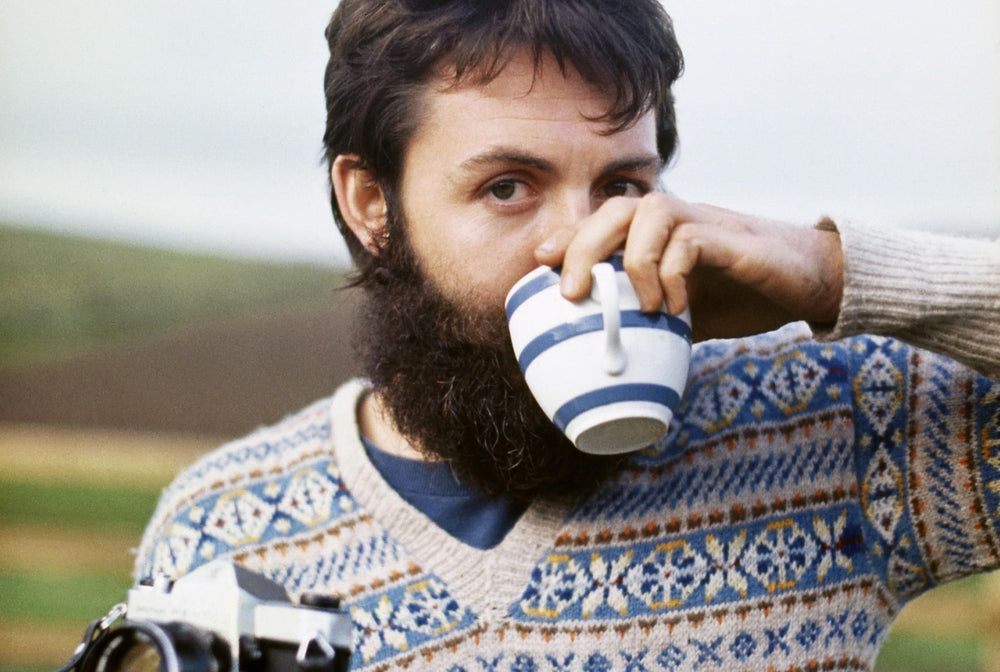 妄想編み物14: ポールのフェアアイルセーター