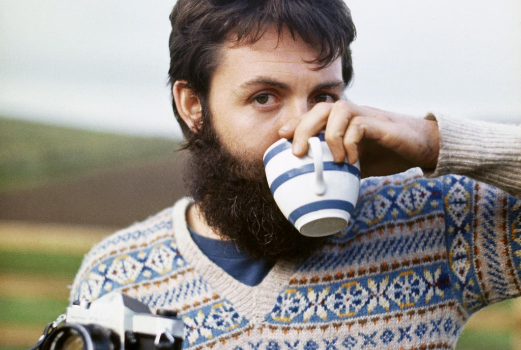 妄想編み物14: ポールのフェアアイルセーター