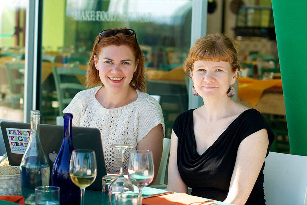 デザイナーインタビュー <br>Gudrun Johnston & Ysolda Teague