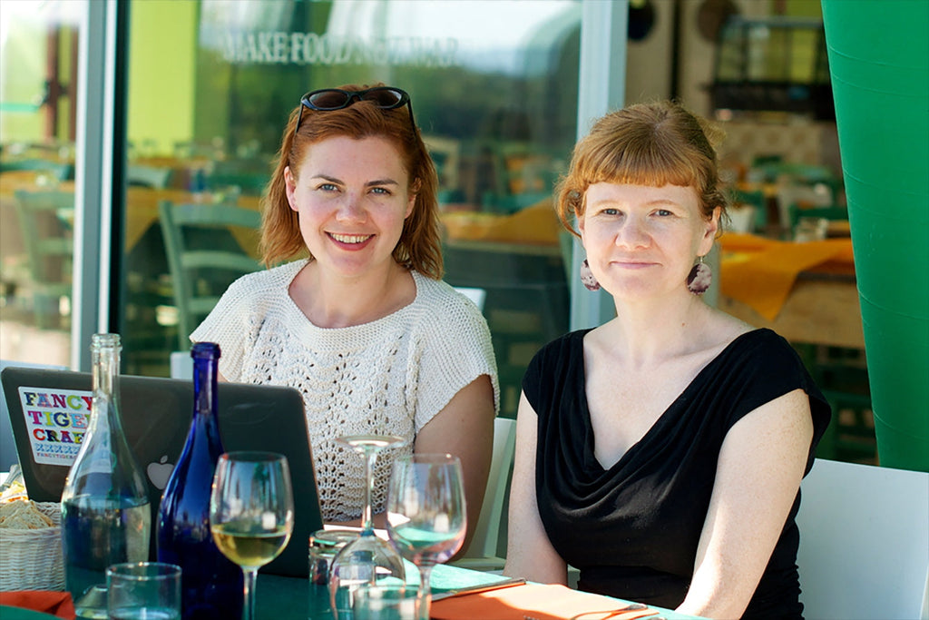 デザイナーインタビュー <br>Gudrun Johnston & Ysolda Teague