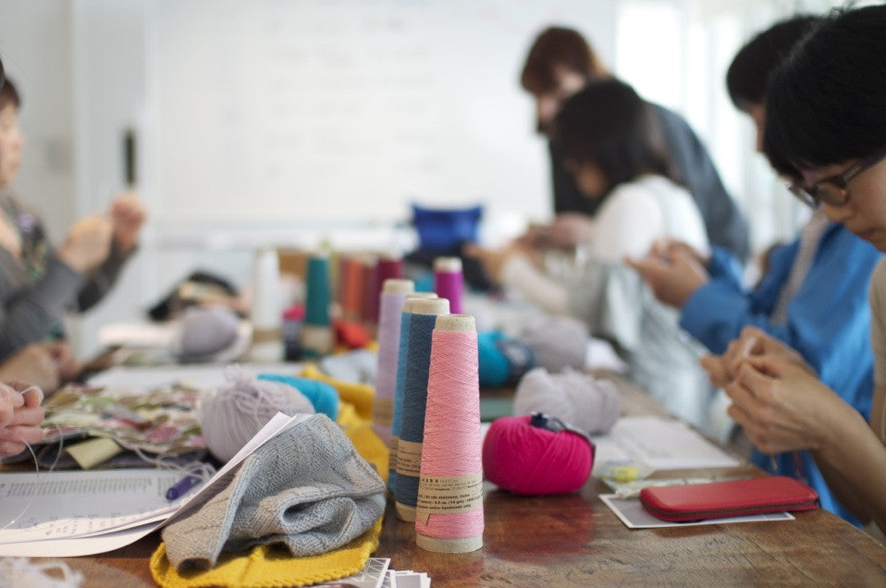 ニットカフェ＠Walnut Tokyo