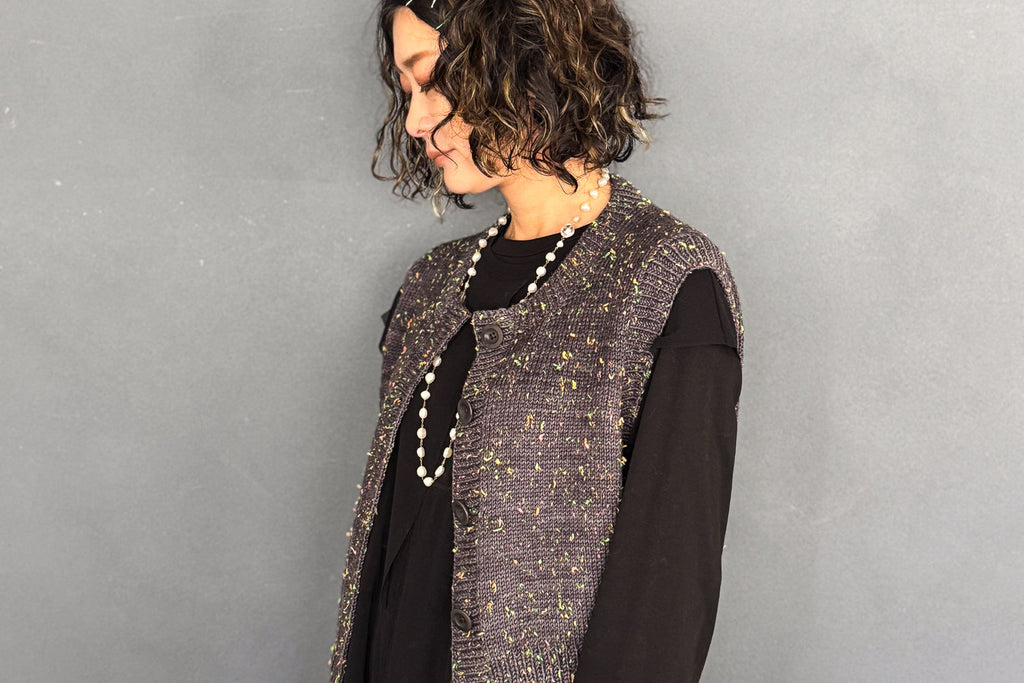 Staff Projects: 2025年編み物納めプロジェクト -Comodo vest-