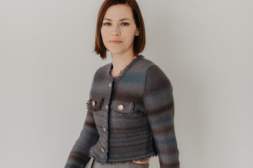 妄想編み物10: The Blazerが編みたい！