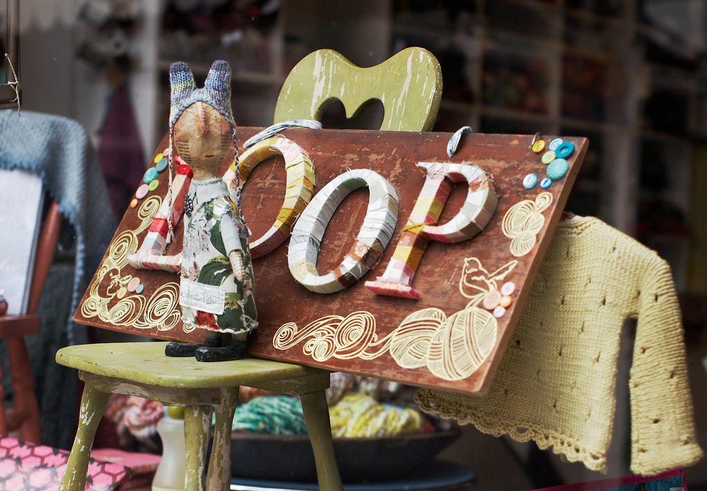 毛糸ショップ紹介:  Loop (英国ロンドン)