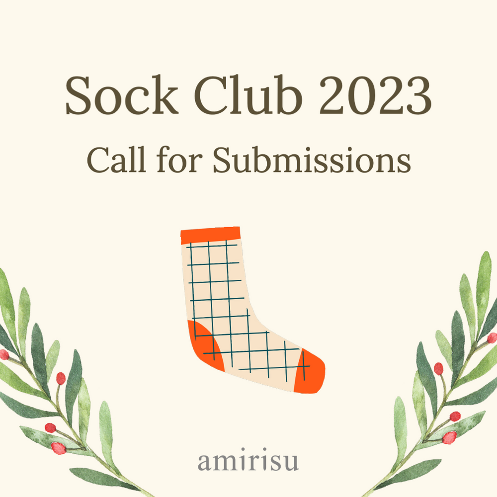 SOCK CLUB 2023 デザイン募集！