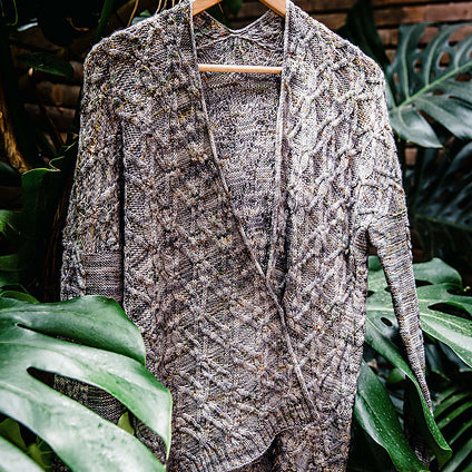 Jojiの新作、Monstera Cardiganを編みたい！