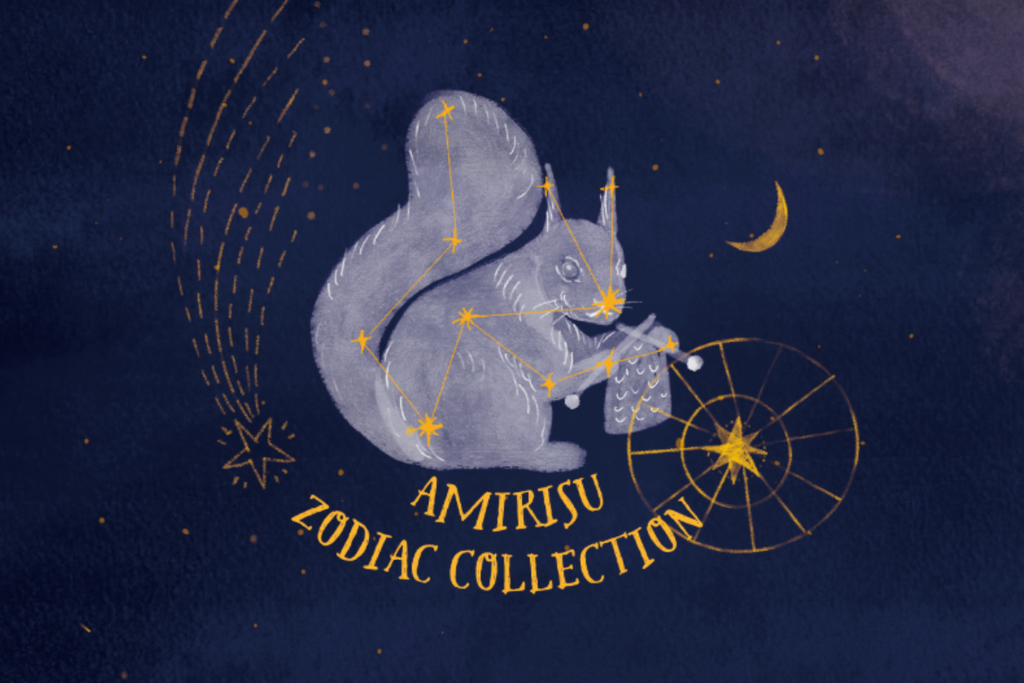 amirisu 星座フェアのお知らせ
