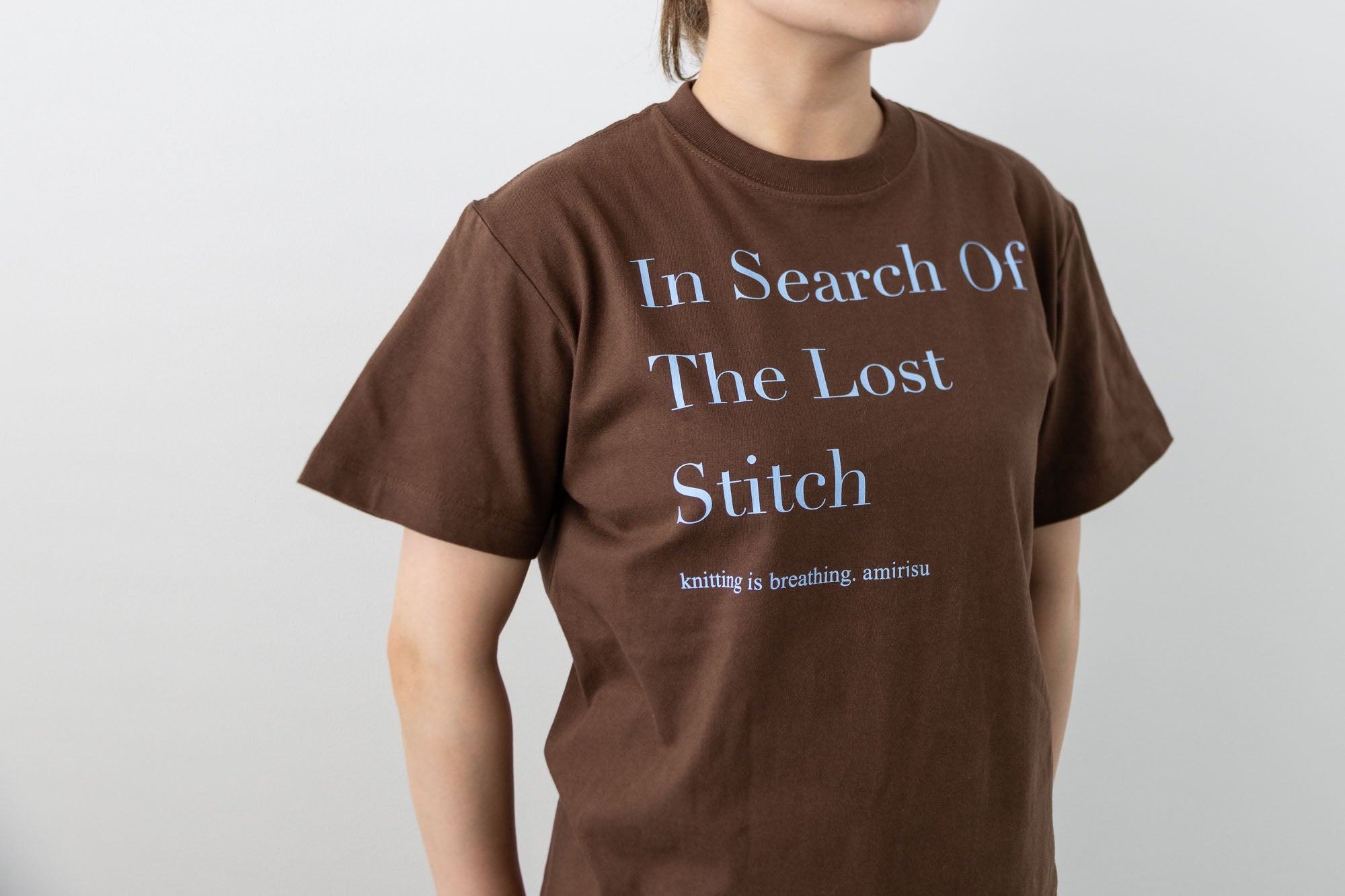amirisu オリジナルTシャツ -In Search Of The Lost Stitch-