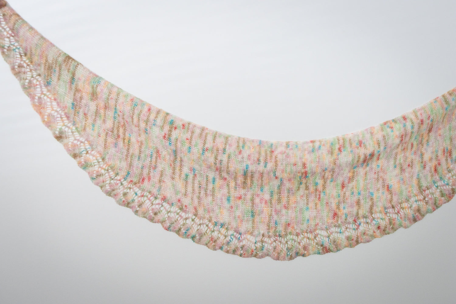 はじまりのショール キット - Flutter Handdyed - （PDF版日本語文章パターン付き）