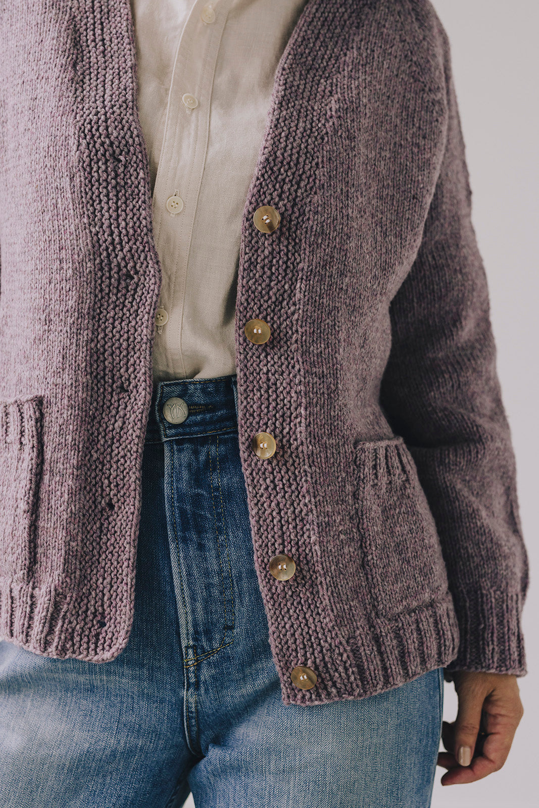 Everybody Cardigan メリヤス ヤーンセット -Gilliatt- （Seasonless 掲載）