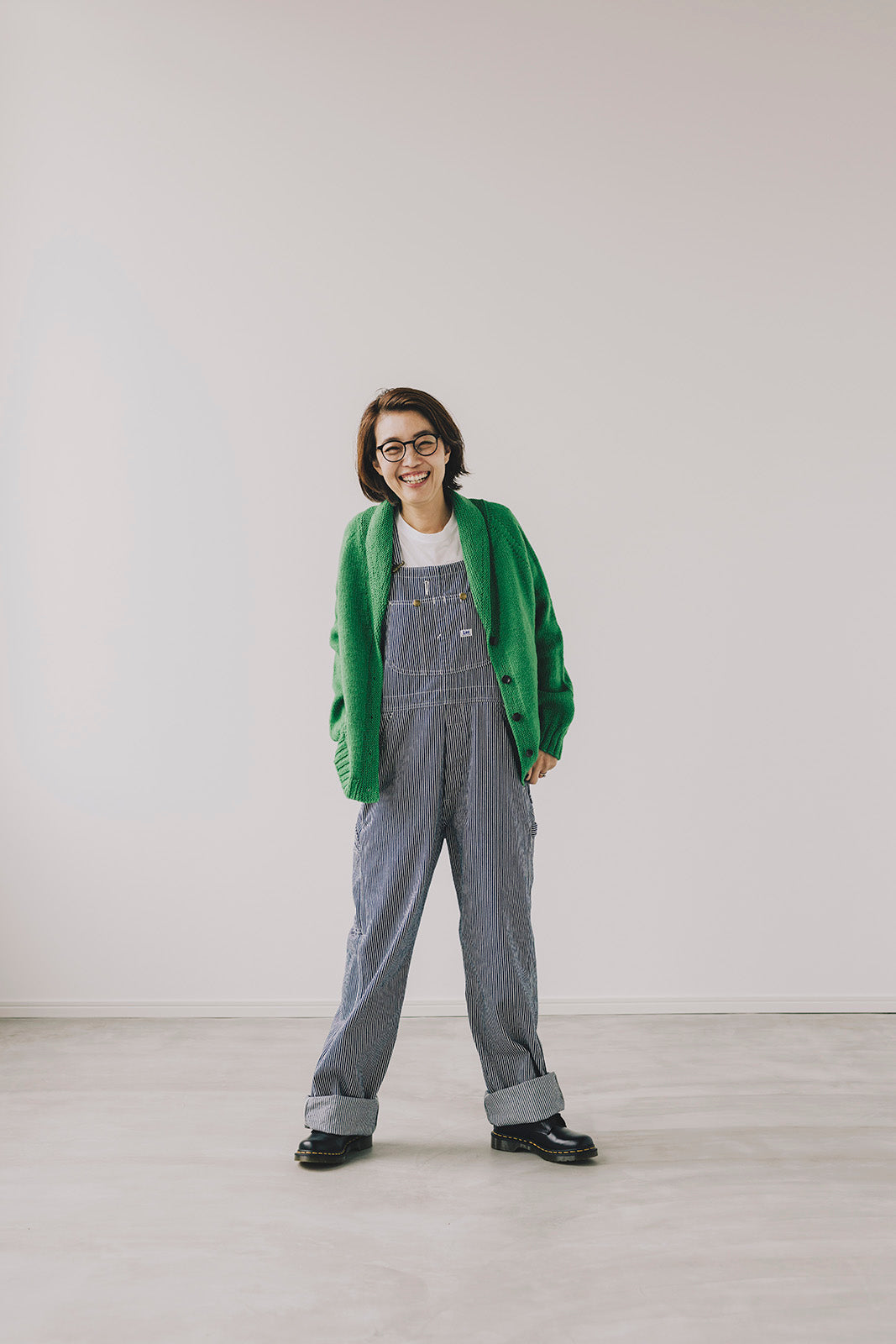 Everybody Cardigan メリヤス ヤーンセット -Germantown- （Seasonless 掲載）