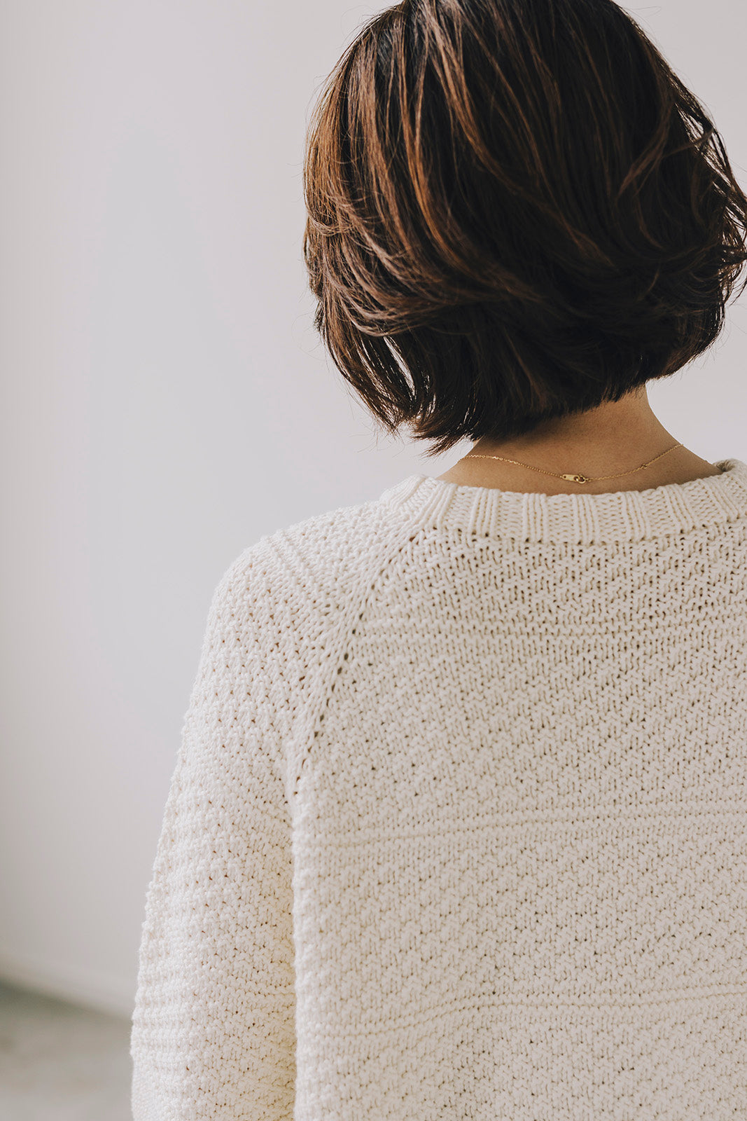 Everyday Pullover 鹿の子 ヤーンセット -Knitting Cotton- （Seasonless 掲載）