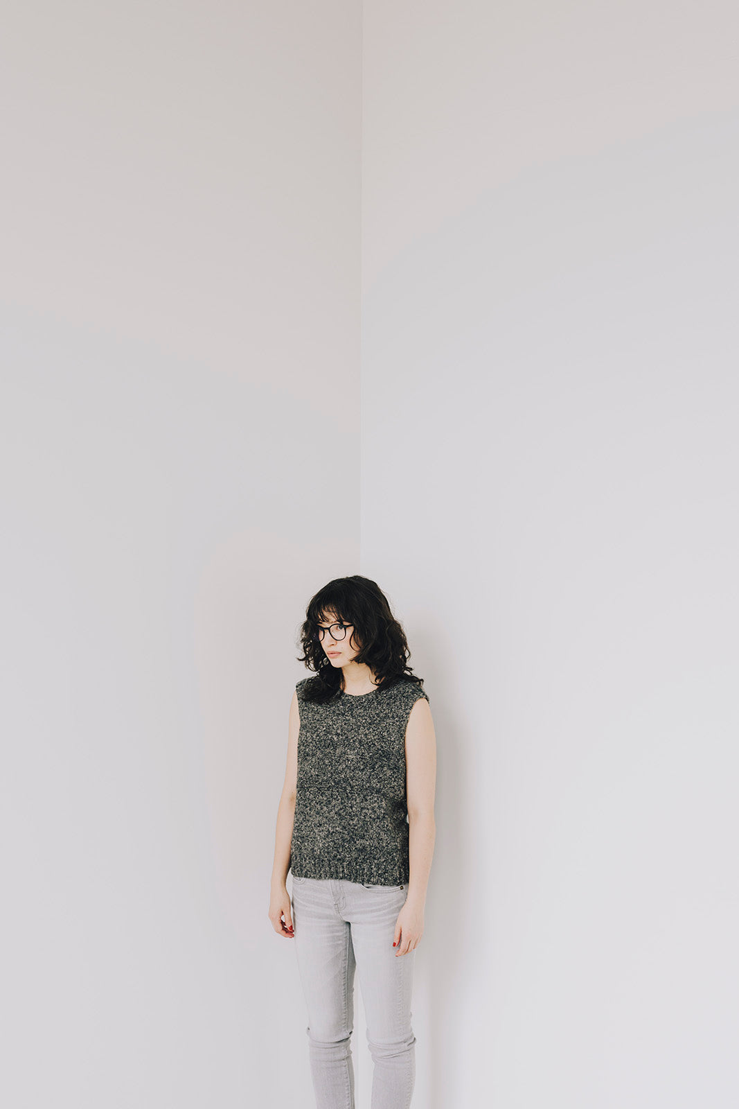 Forever Vest Textured Yarn Set -STRA- (published in Seasonless)