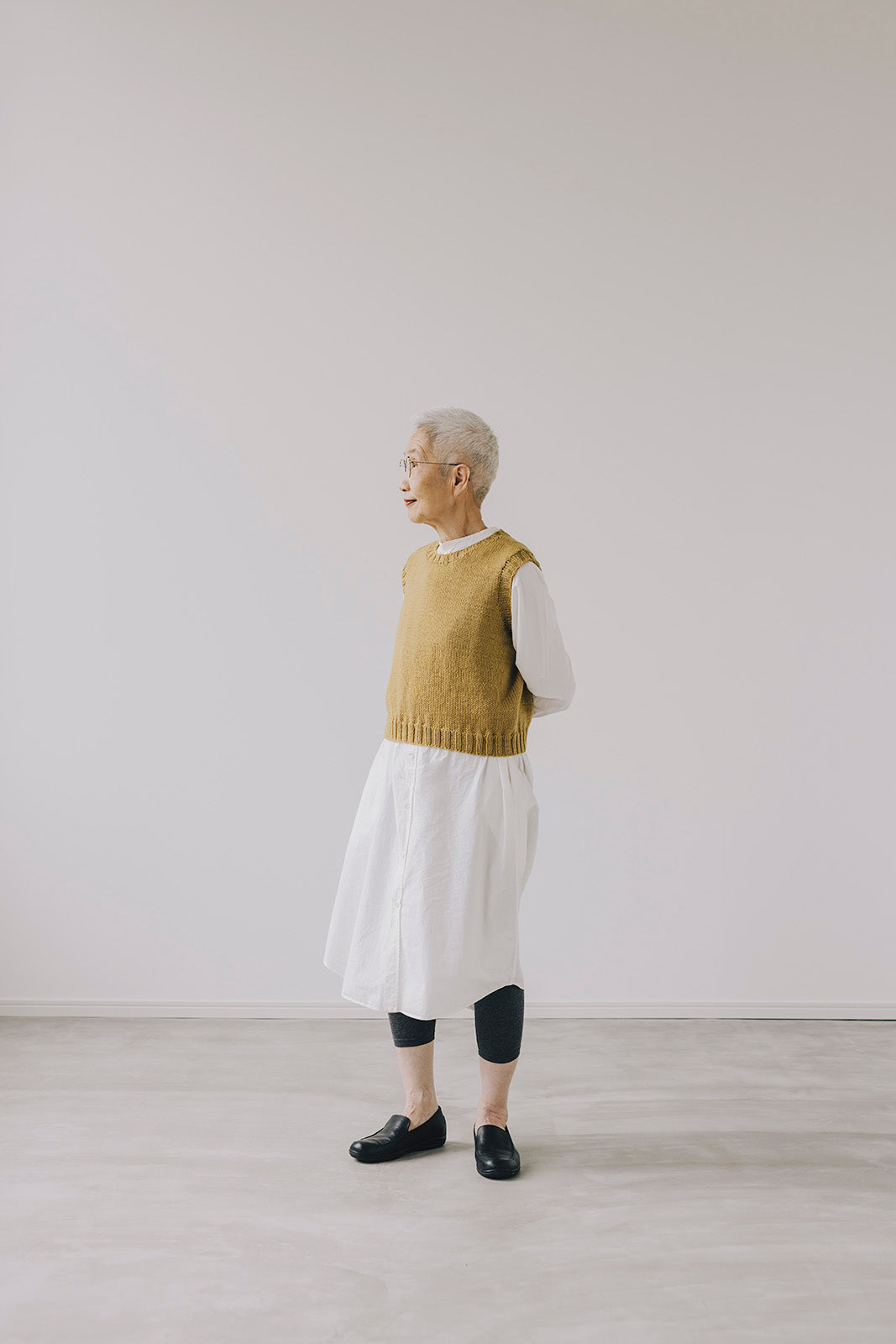 Forever Vest メリヤス ヤーンセット -Germantown- （Seasonless 掲載）