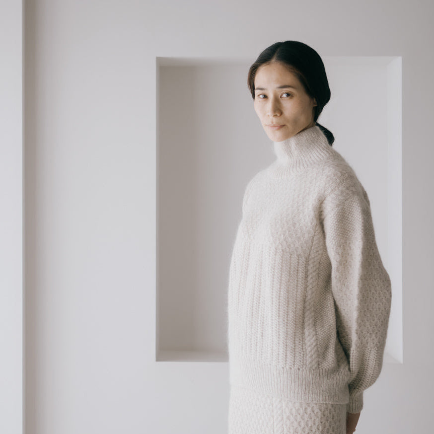 Janvier ヤーンセット（Common Thread 掲載）