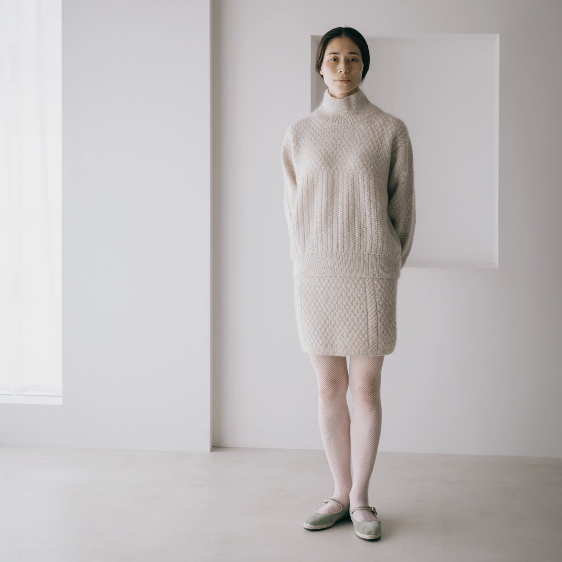 Février ヤーンセット（Common Thread 掲載）