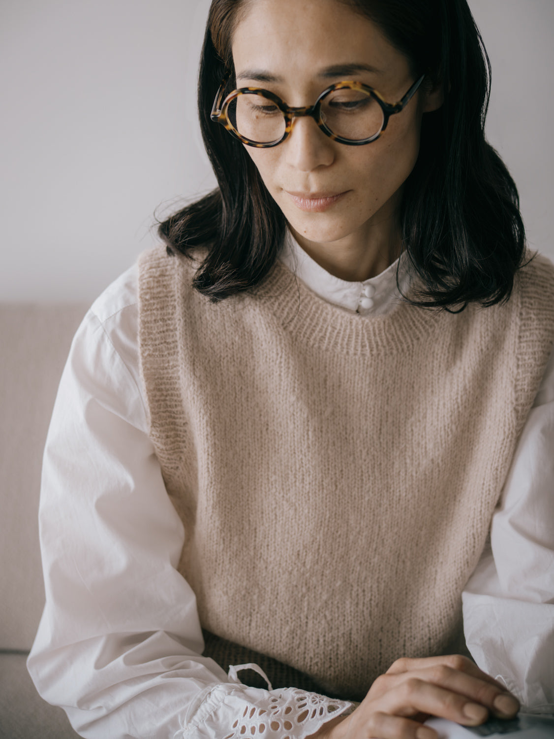 Mars ヤーンセット -Flutter Handdyed-（Common Thread 掲載）