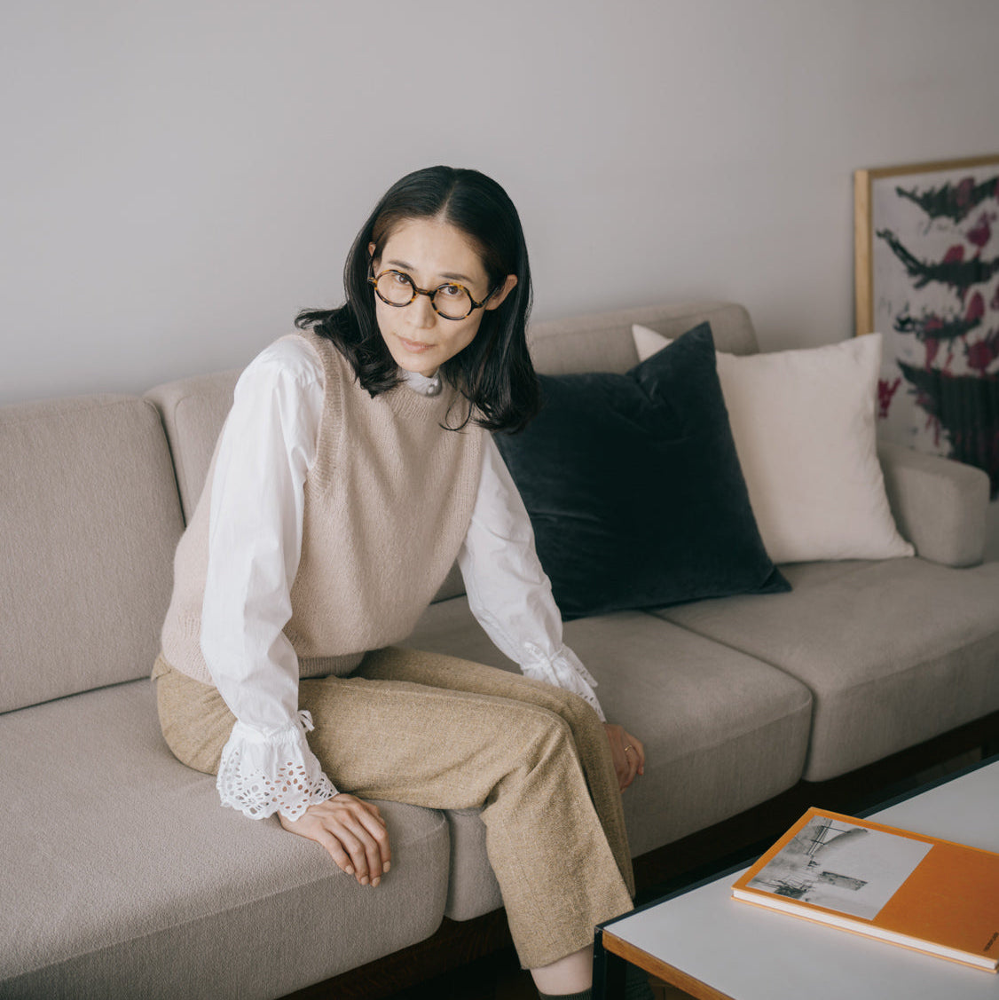 Mars ヤーンセット -Flutter Handdyed-（Common Thread 掲載）