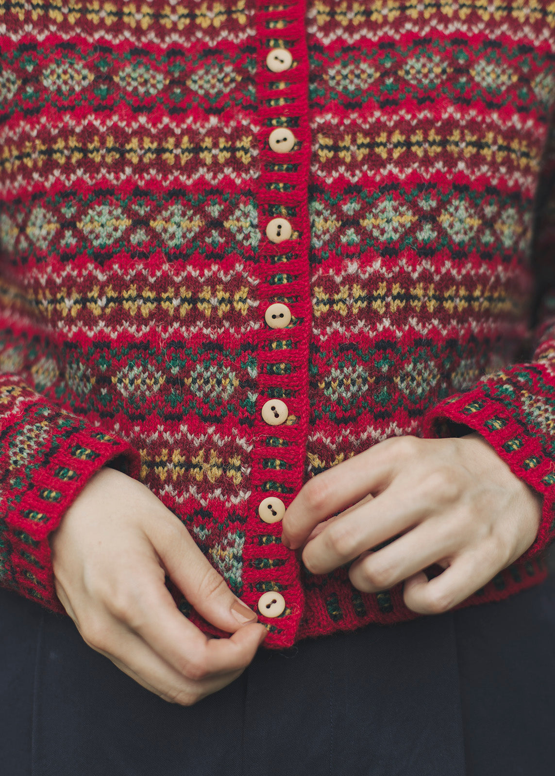 Burra ヤーンセット （My Fair Isle Journey掲載）