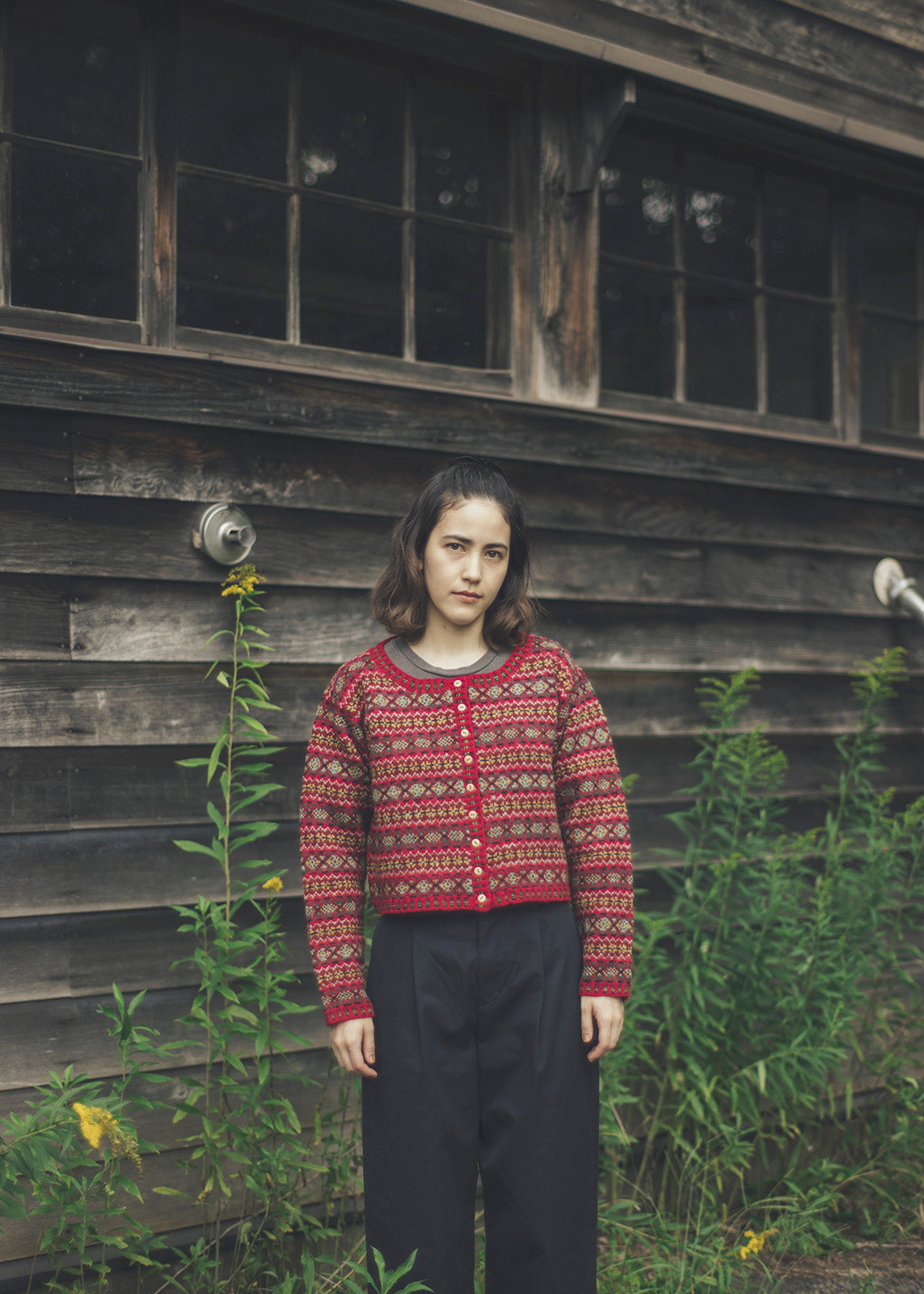 Burra ヤーンセット （My Fair Isle Journey掲載）