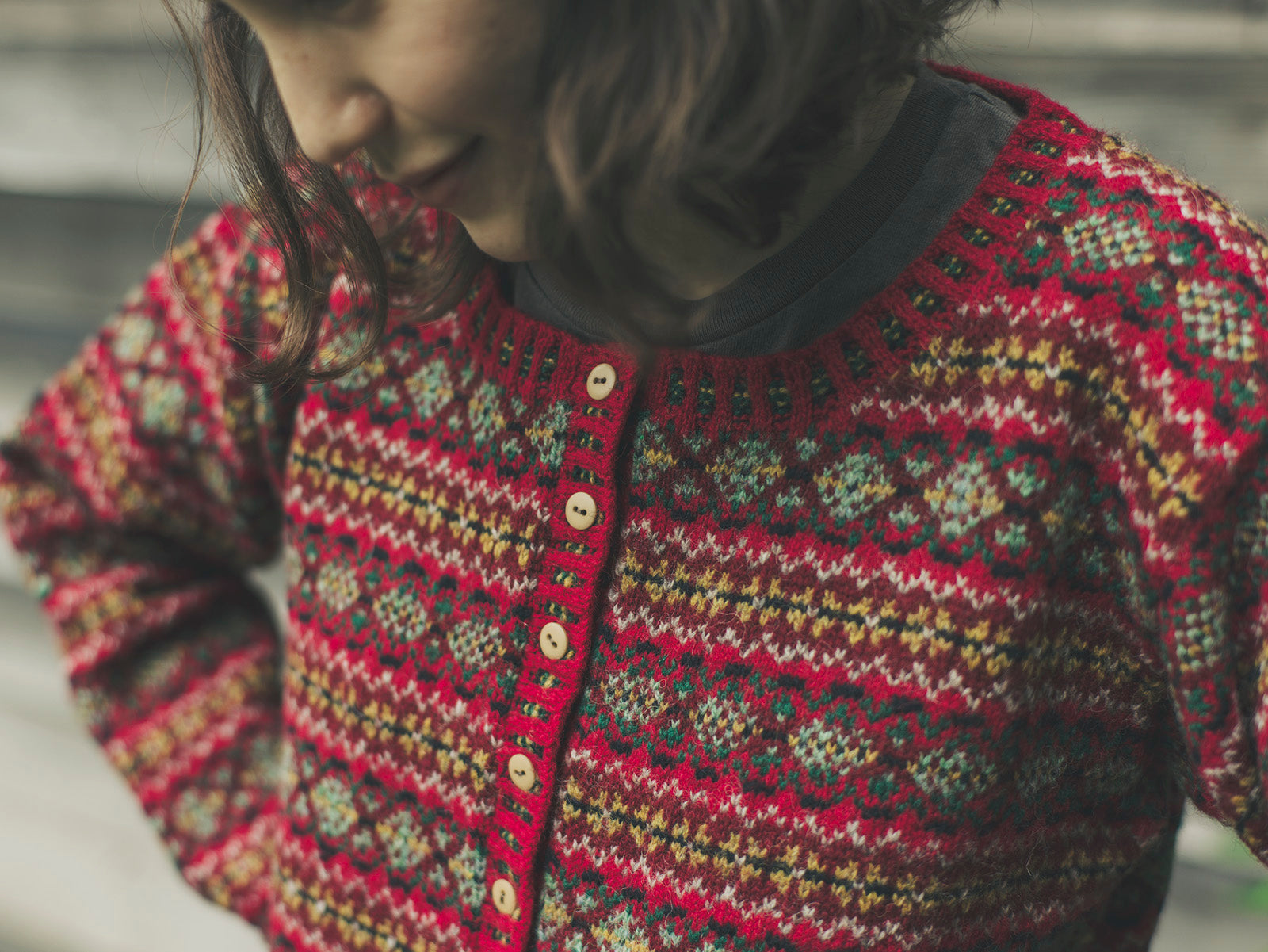 Burra ヤーンセット （My Fair Isle Journey掲載）