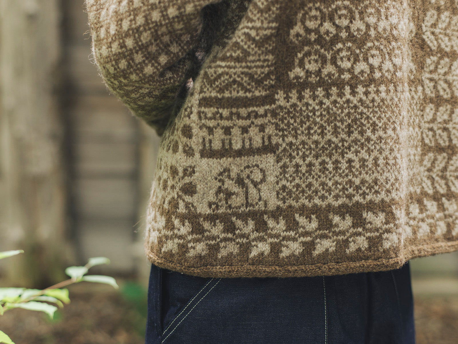 Vaila ヤーンセット （My Fair Isle Journey掲載）