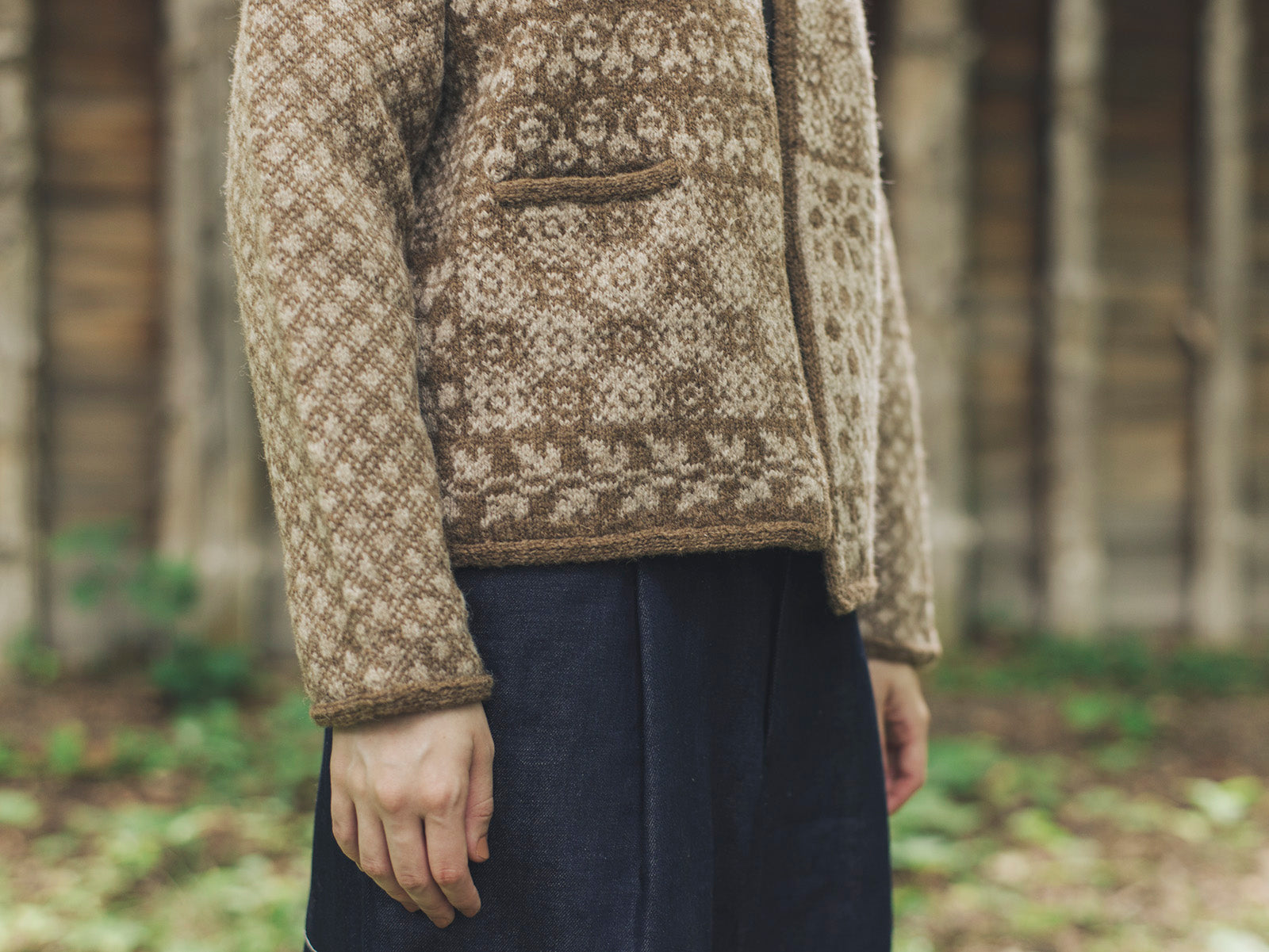 Vaila ヤーンセット （My Fair Isle Journey掲載）