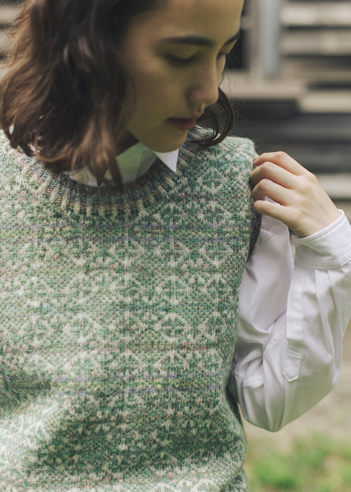 Fetlar ヤーンセット （My Fair Isle Journey掲載）