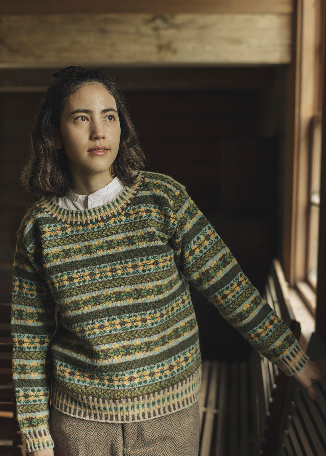 Skerries Yarn Set (featured in My Fair Isle Journey)