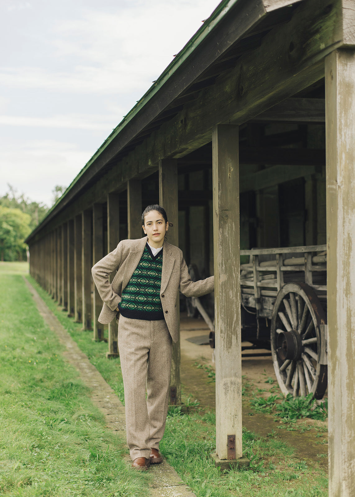 Unst ヤーンセット （My Fair Isle Journey掲載）