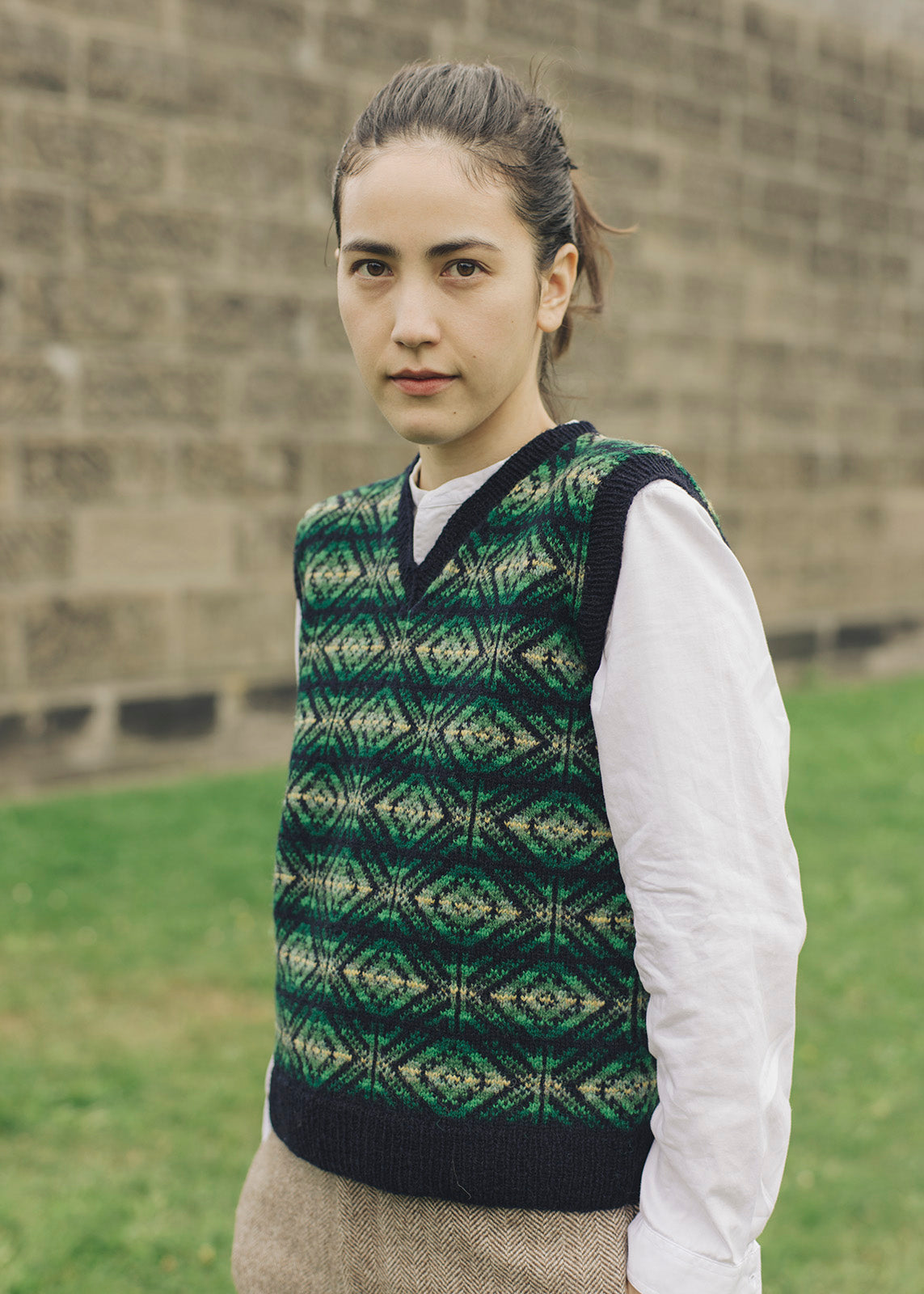 Unst ヤーンセット （My Fair Isle Journey掲載）