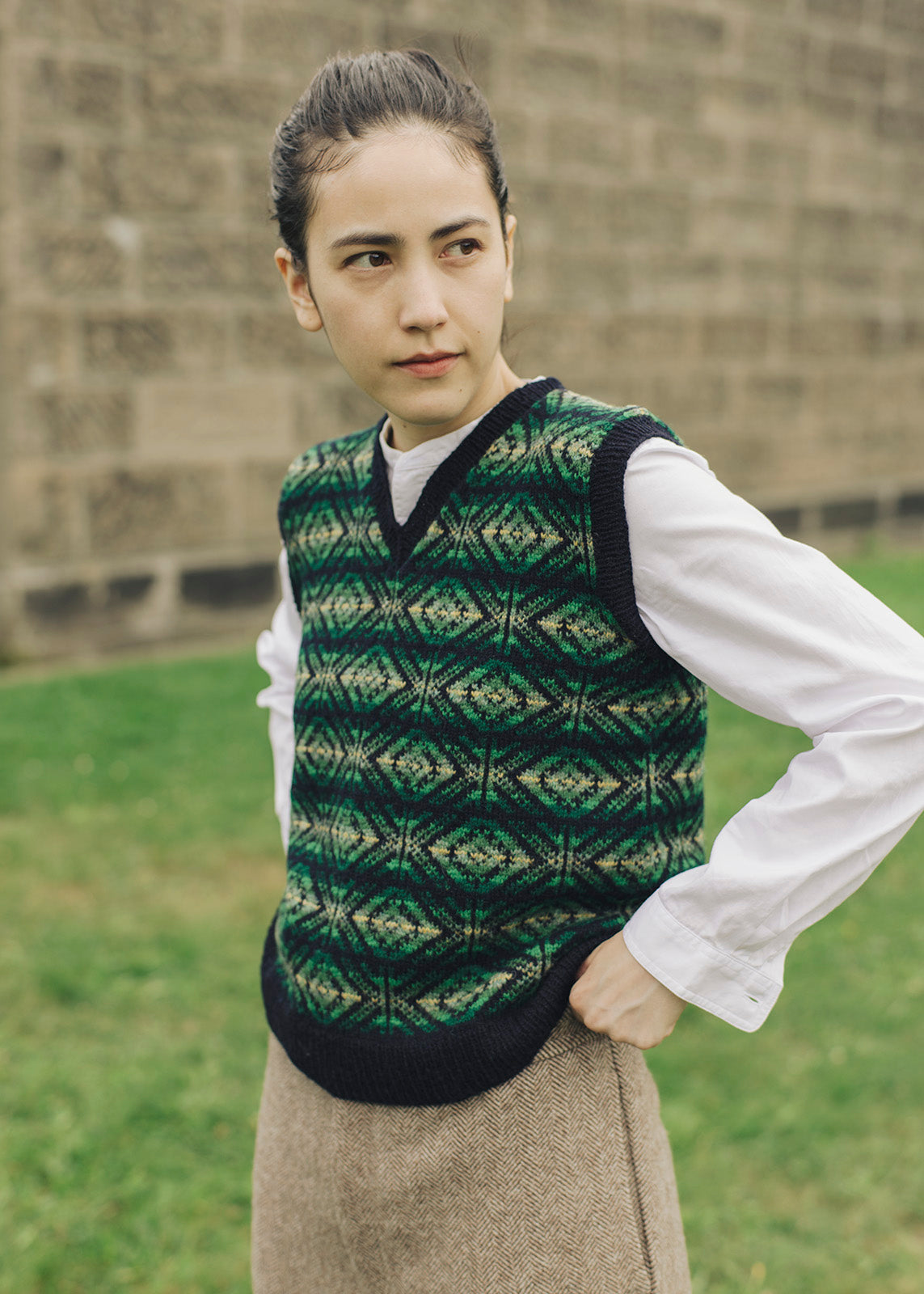 Unst ヤーンセット （My Fair Isle Journey掲載）