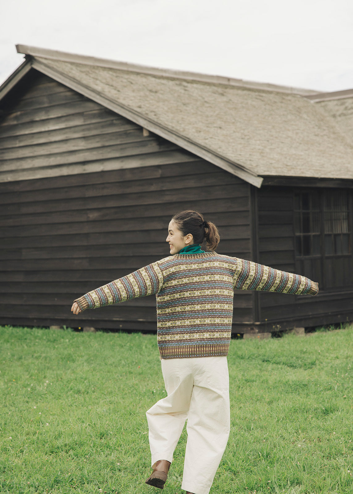 Whalsay ヤーンセット （My Fair Isle Journey掲載）