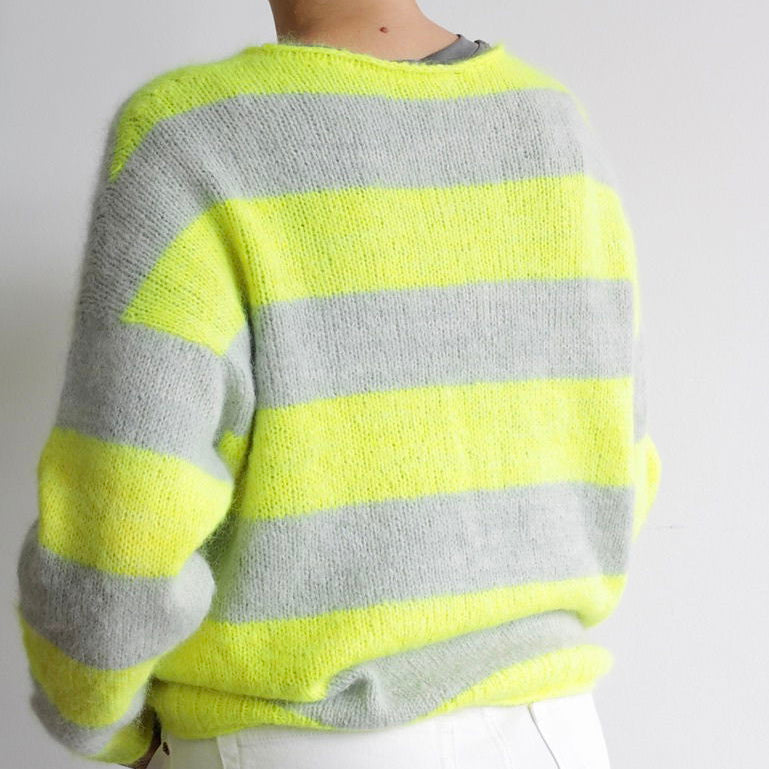 Kumo Sweater キット（PDF版日本語パターン付き）