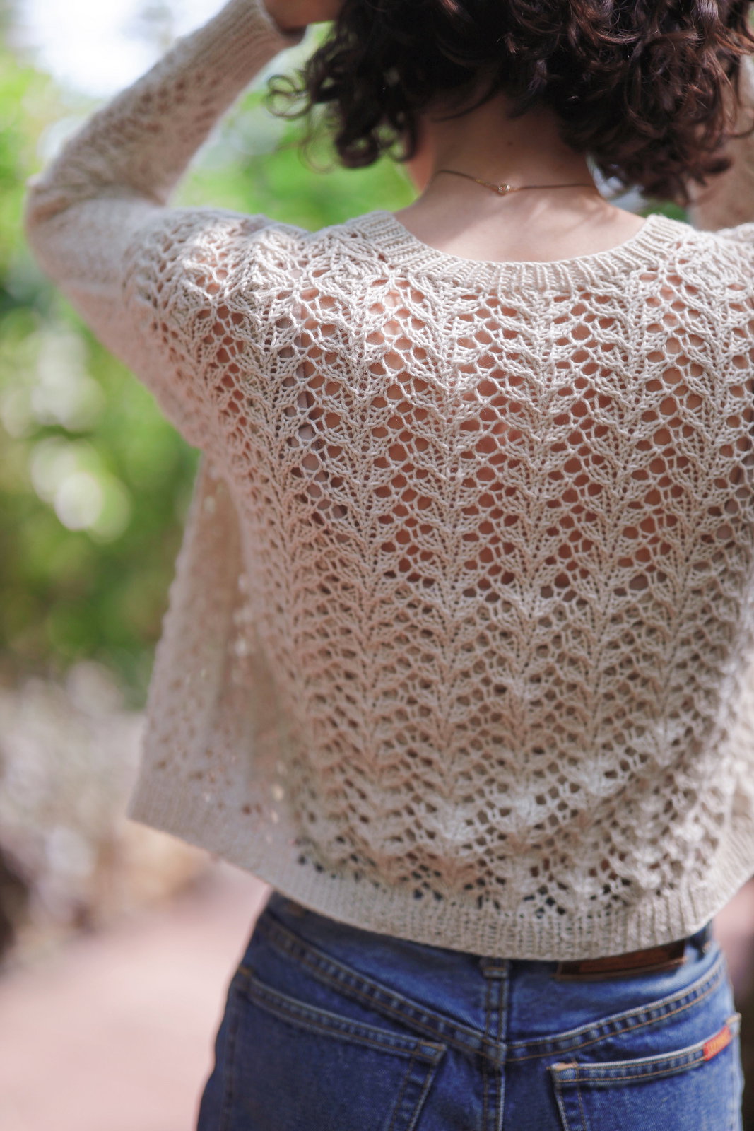 Crumpet Cardigan キット （PDF版日本語文章パターン付き）