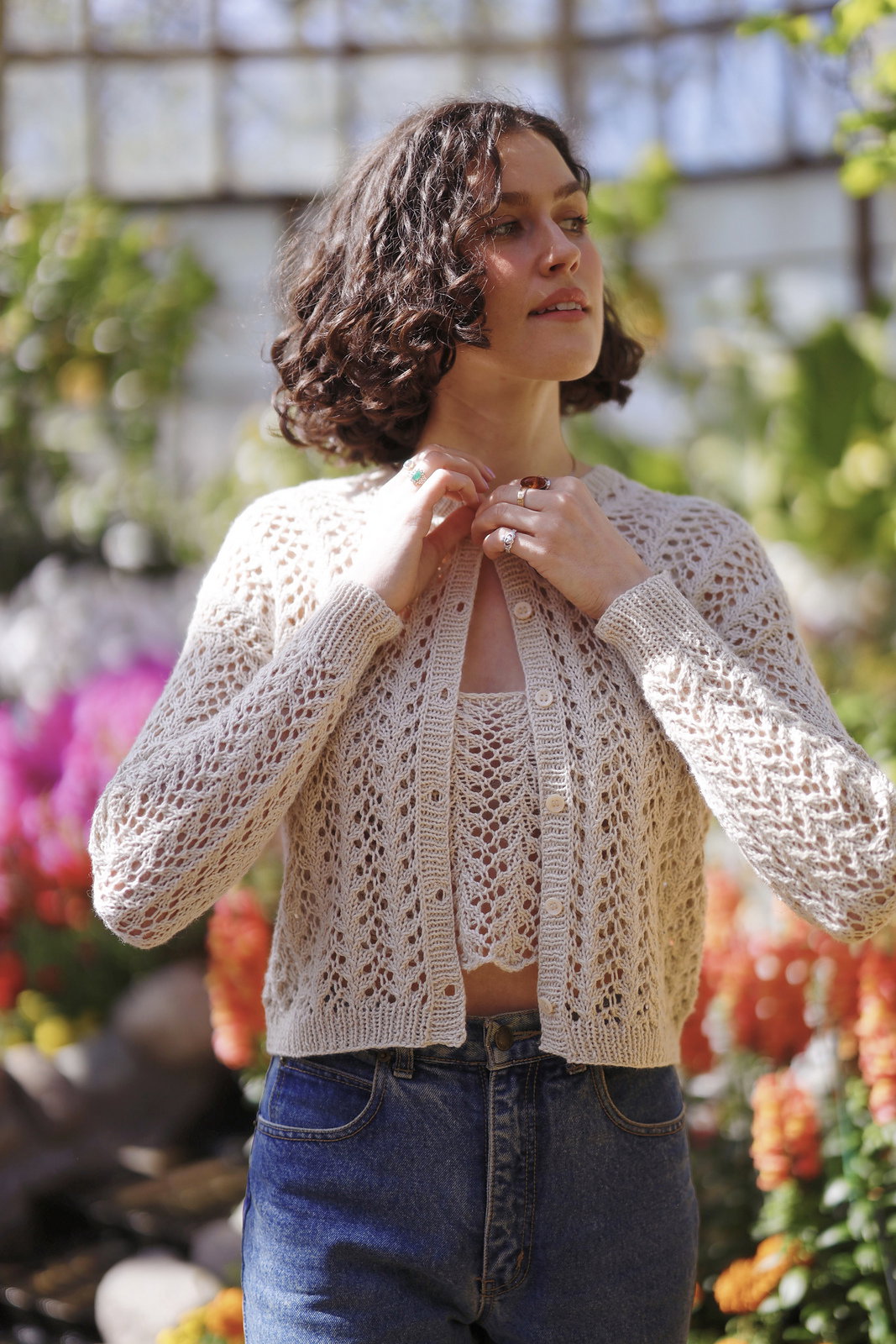 Crumpet Cardigan キット （PDF版日本語文章パターン付き）
