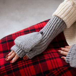 ミトンカバー付きグローブ キット （PDF版日本語文章パターン付き）-Kit-Daruma-amirisu online store