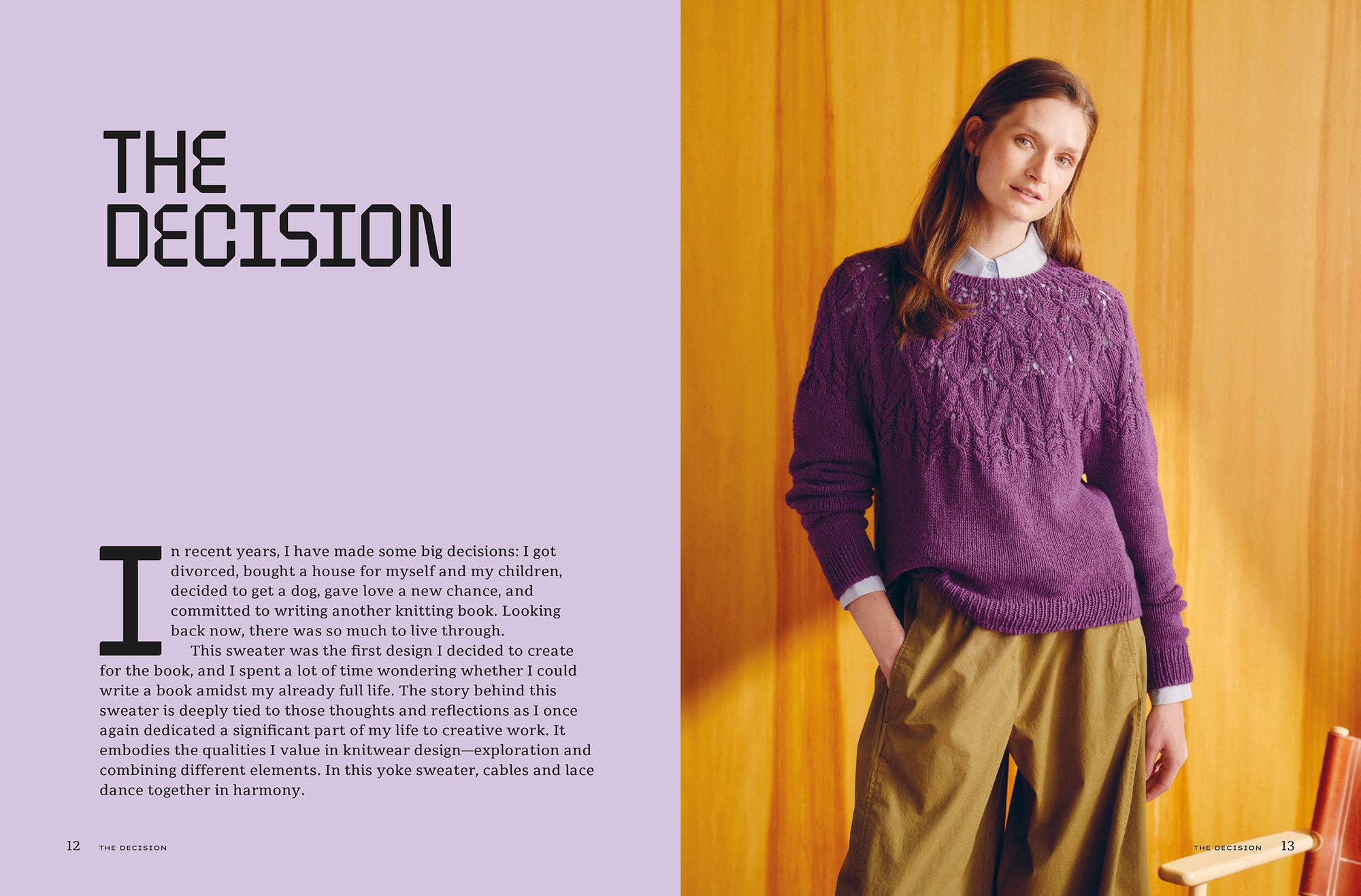 Entwined: Cables, Lace and Knitted Textures