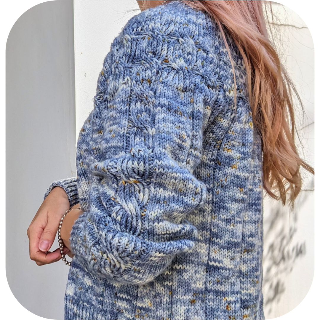 Toccata Swearter キット （PDF版日本語文章パターン付き）-Kit-amirisu-amirisu online store